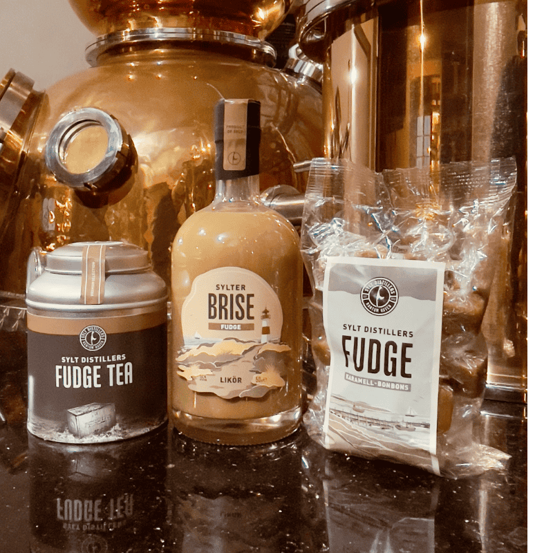 Sylt Distillers Fudge Set