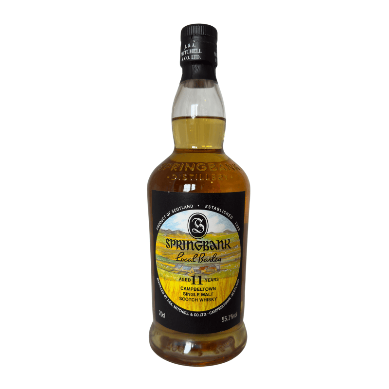 Springbank 11 YO Local Barley