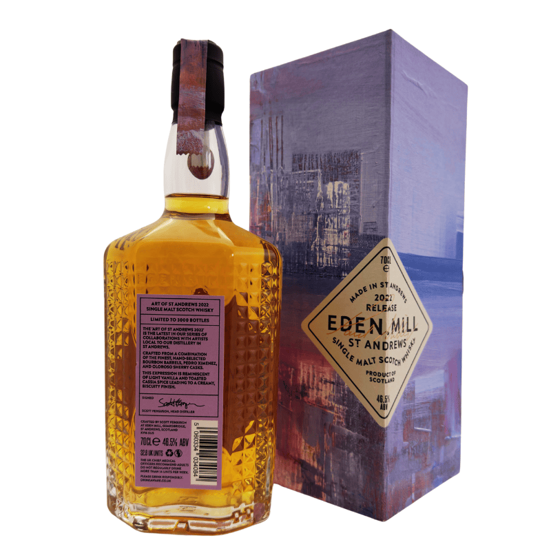 Eden Mill Single Malt 2022 Limited Release