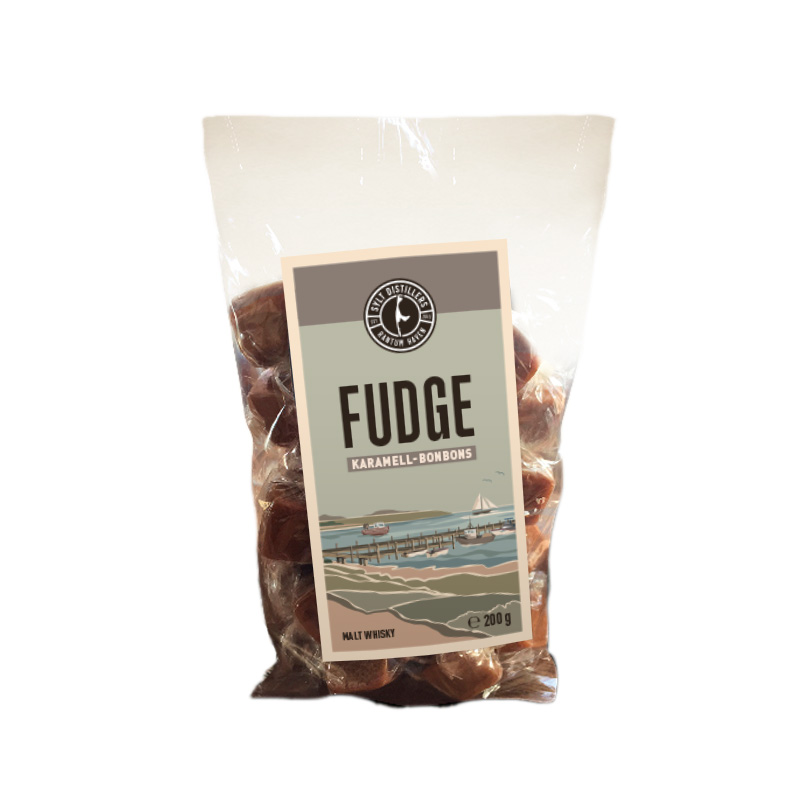 Handmade Whisky Fudge - Tüte 200 g