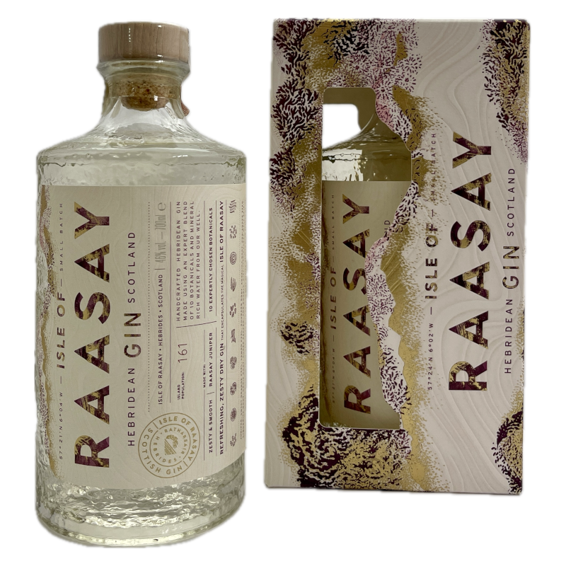 Isle of Raasay Hebridean Gin (46,00% vol. 0,70l)