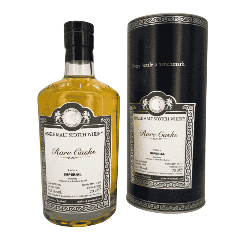 MoS Imperial 1998/2023 25 Jahre - Bourbon Barrel MoS23022 (41,70 % vol., 0,70 L)
