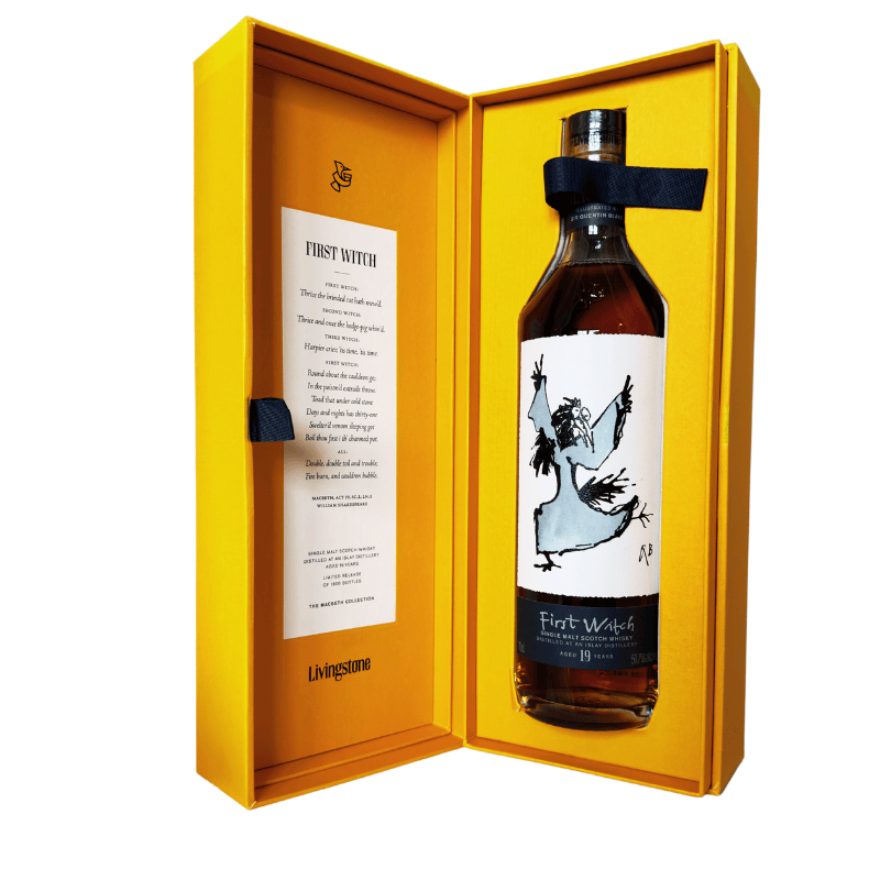 Ardbeg (First Witch) 2004/2023 - 19 Jahre - Macbeth Series Act One