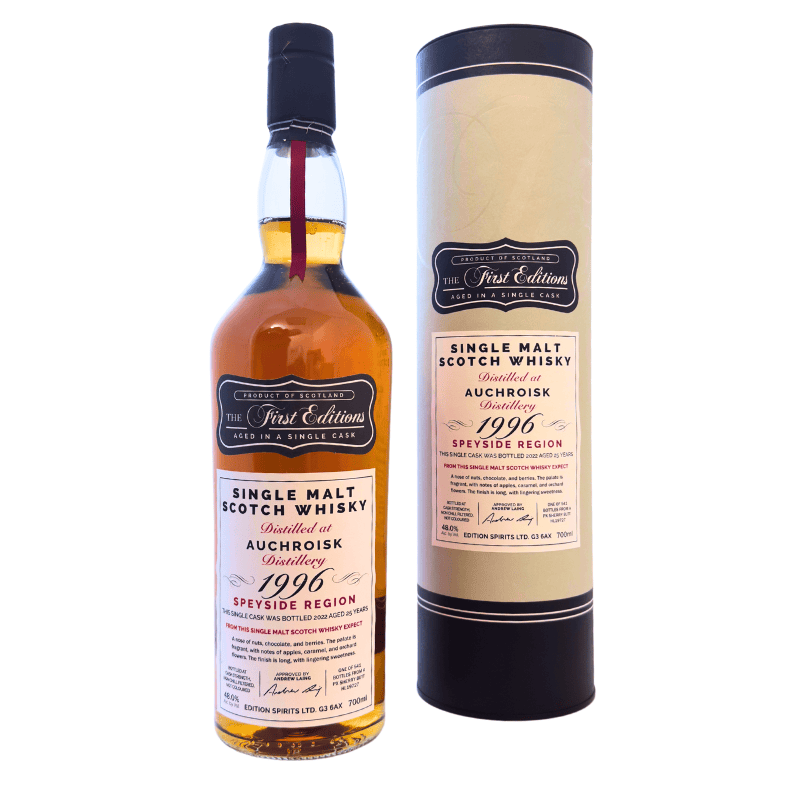 Auchroisk 25 Jahre Old First Editions (48,00 % vol., 0,70 L, 314,14 €/Liter)