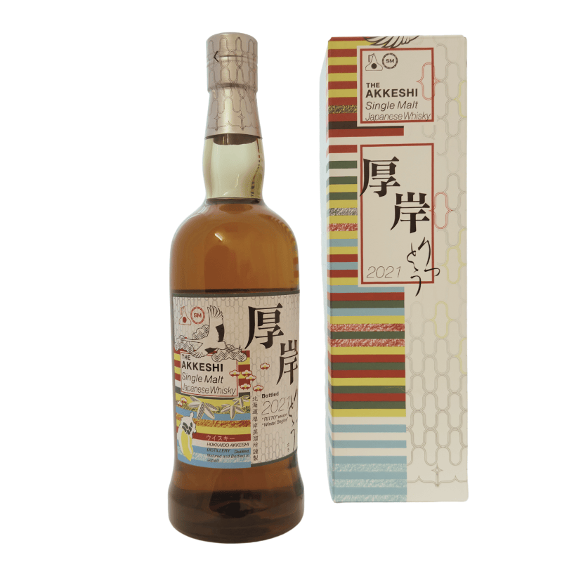 Akkeshi Single Malt Peated RITTO