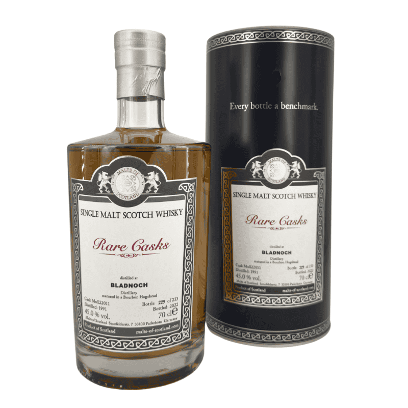 MoS Rare Cask Bladnoch 1991/2022
