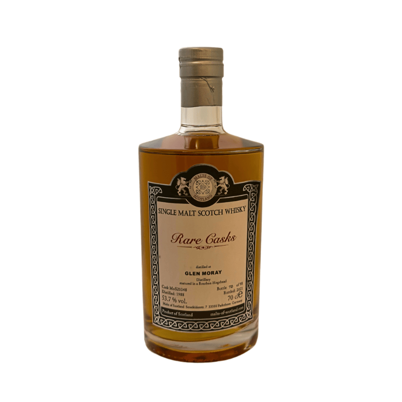 MoS Rare Cask Glen Moray 1988/2021 (53,70% vol. 0,70l)