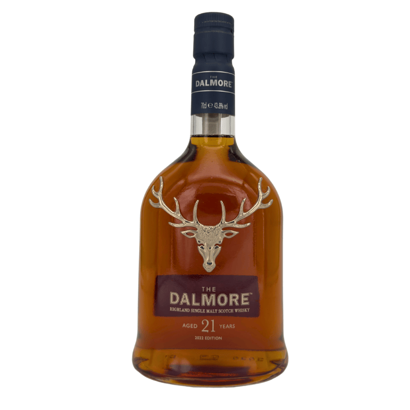 The Dalmore Single Malt 21 Jahre (43,80 % vol., 0,70 L, 998,57 €/Liter)