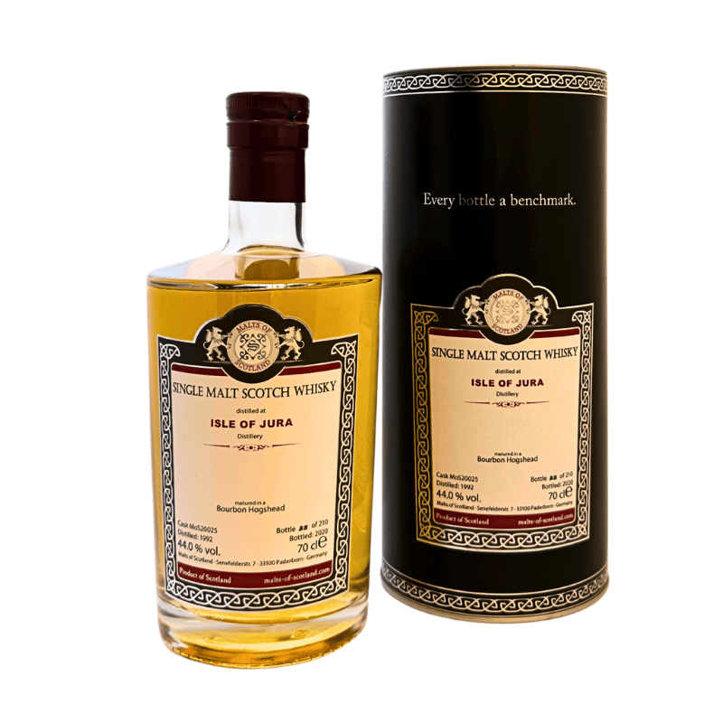 MoS Isle of Jura (44,00% vol. 0,70l)