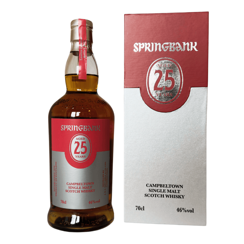 Springbank 25 Jahre 2022