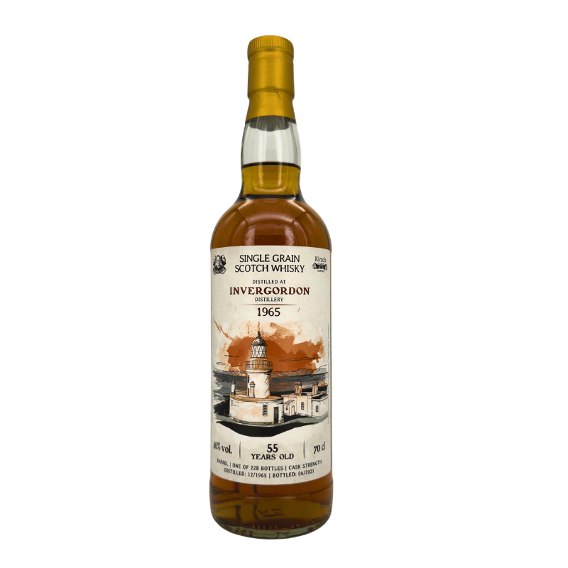 Invergordon Single Grain Whisky 1965/2021 - 55 Jahre