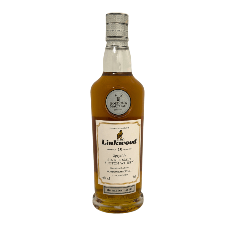 Linkwood 25 Jahre Gordon & Macphail Distillery Labels - Single Malt Scotch Whisky (46,00% vol. 0,70l)