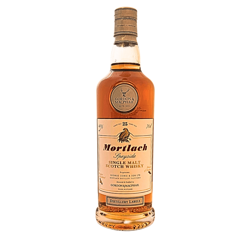 Mortlach 25 Jahre - Gordon & MacPhail - Distillery Labels - Single Malt Scotch Whisky (46,00% vol. 0,70l)