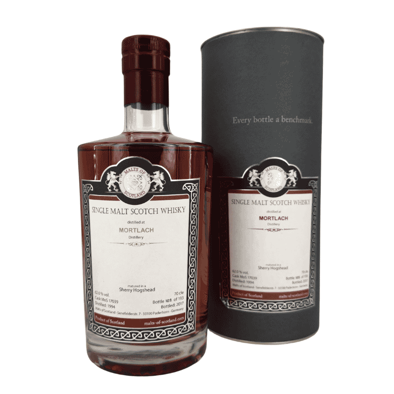 MoS Mortlach  1994/2017 - 23 Jahre - Single Malt Scotch Whisky - MoS17039  Sherry Hogshead