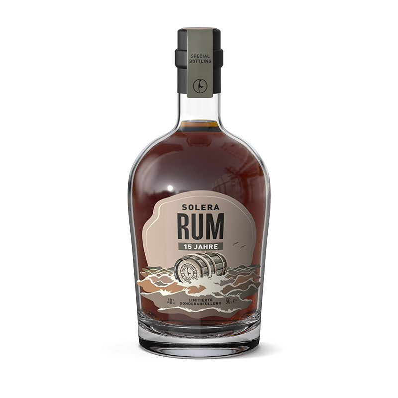 Sylt Distillers Rum Solera Dominikanische Republik 15y