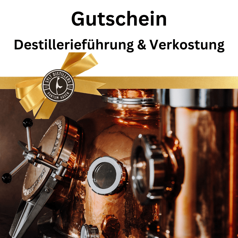 Destillerieführung und Verkostung Gutschein (19,00 €/Stück)