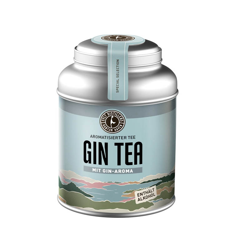 Sylt Distillers Tee - REED Gin Tea - aromatisierter Tee mit Sylt Distillers GIN Geschmack - 100 g