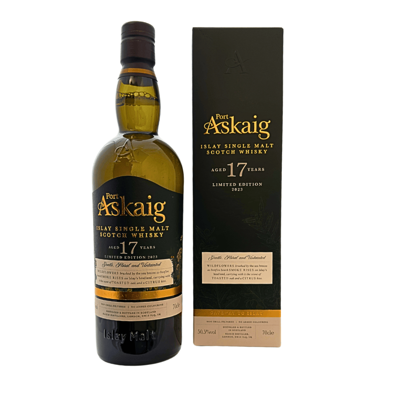 Port Askaig 17 Jahre - Limited Edition 2023 -