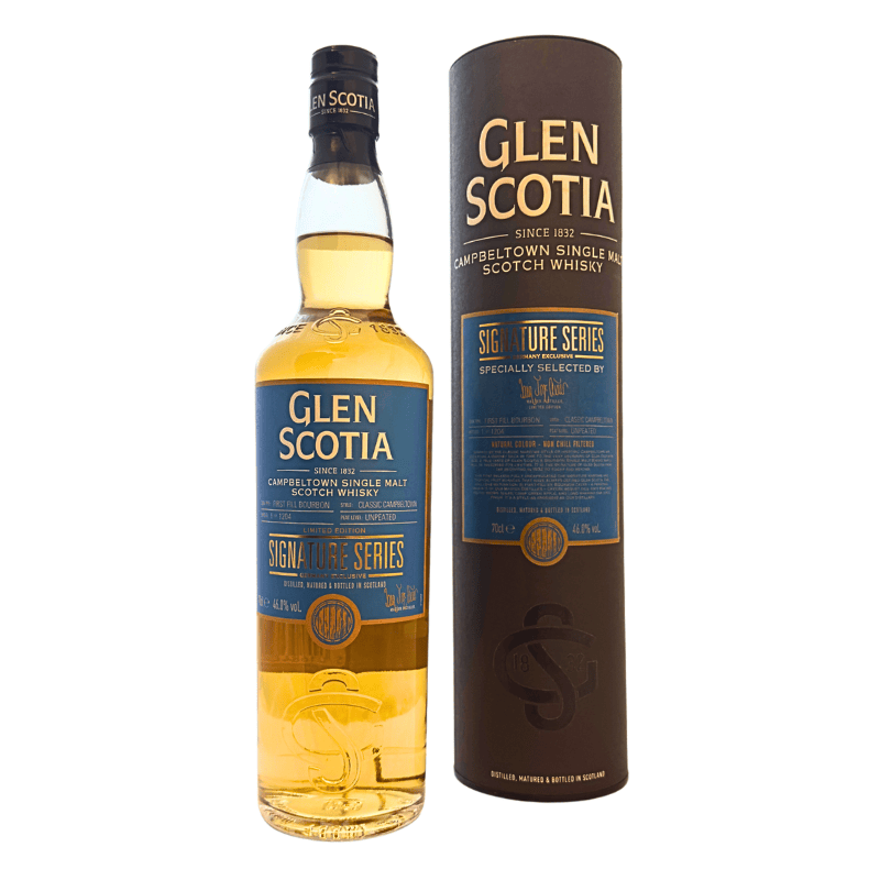 Glen Scotia Signature Series Germany Exclusive 2023 (46,00% vol. 0,70l)