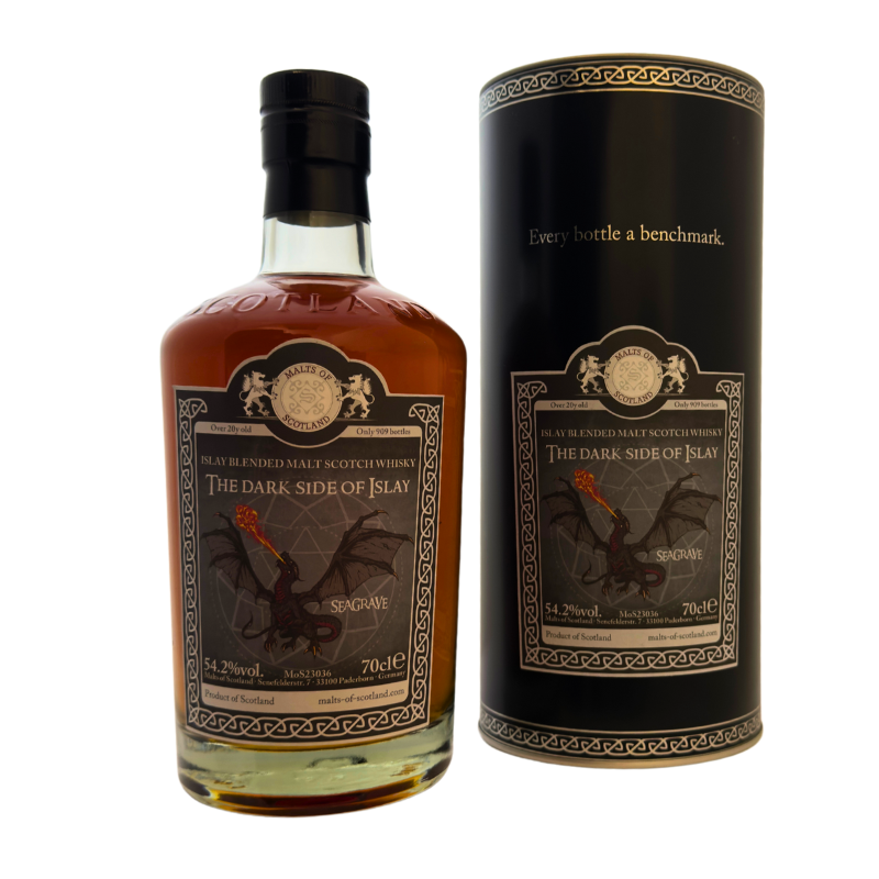 MoS Dark Side of Islay "SEAGRAVE" 20 Jahre Malts of Scotland