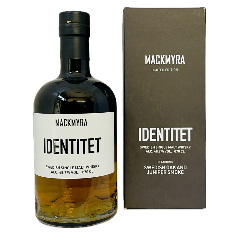 Mackmyra IDENTIET - Schwedischer Single Malt Whisky