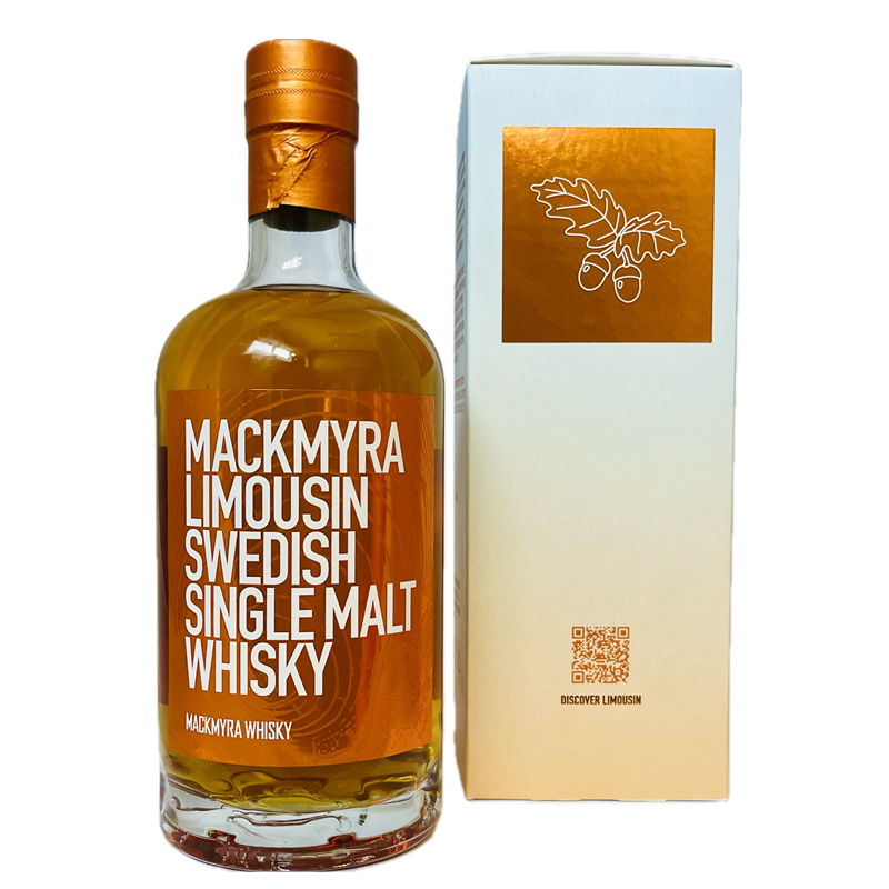 Mackmyra LIMOUSIN - Schwedischer Single Malt Whisky