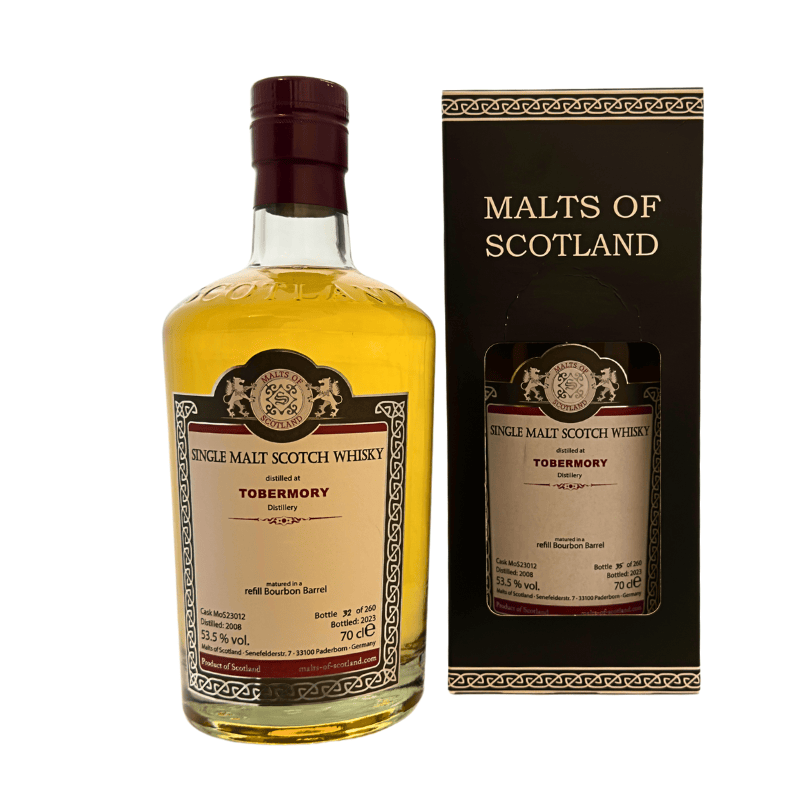 MoS Tobermory 2008/2023 (53,50% vol. 0,70l)