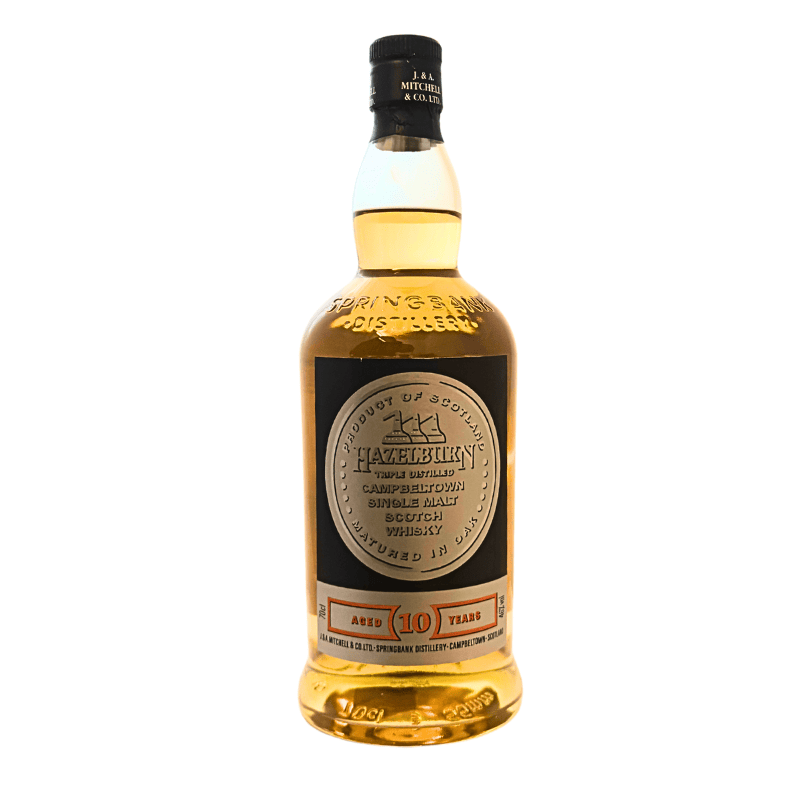 Hazelburn 10 y