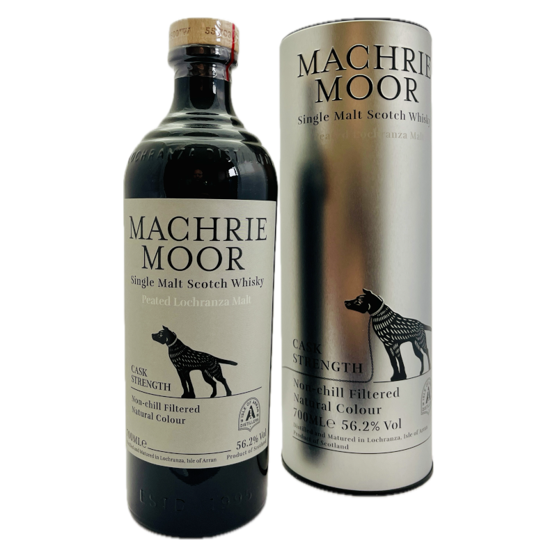 Arran Machrie Moor Cask Strength (56,20 % vol., 0,70 L)