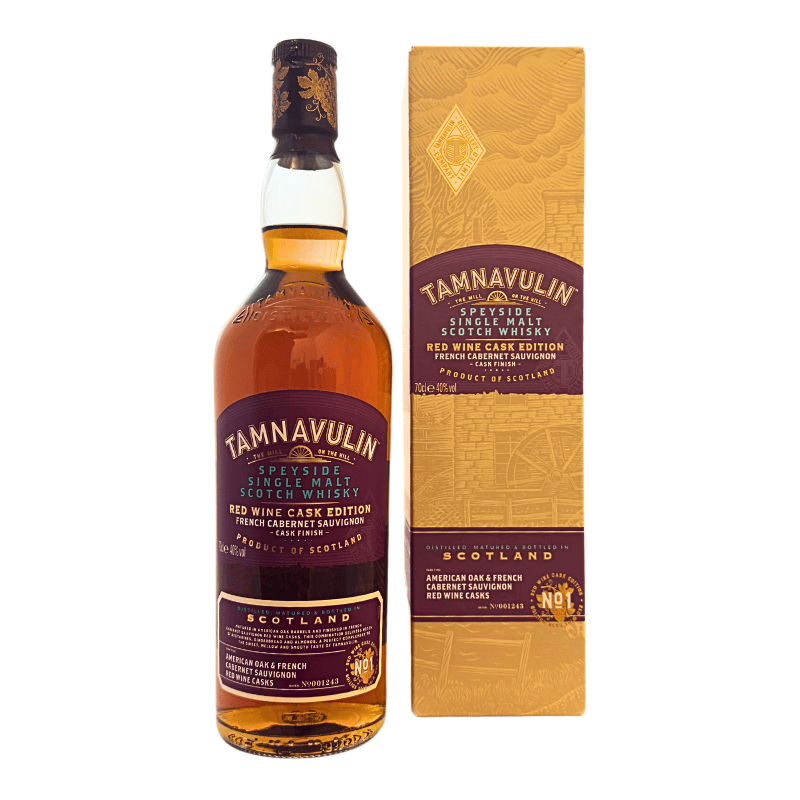 Tamnavulin French Cabernet Sauvignon Cask Finish (40,00% vol. 0,70l)
