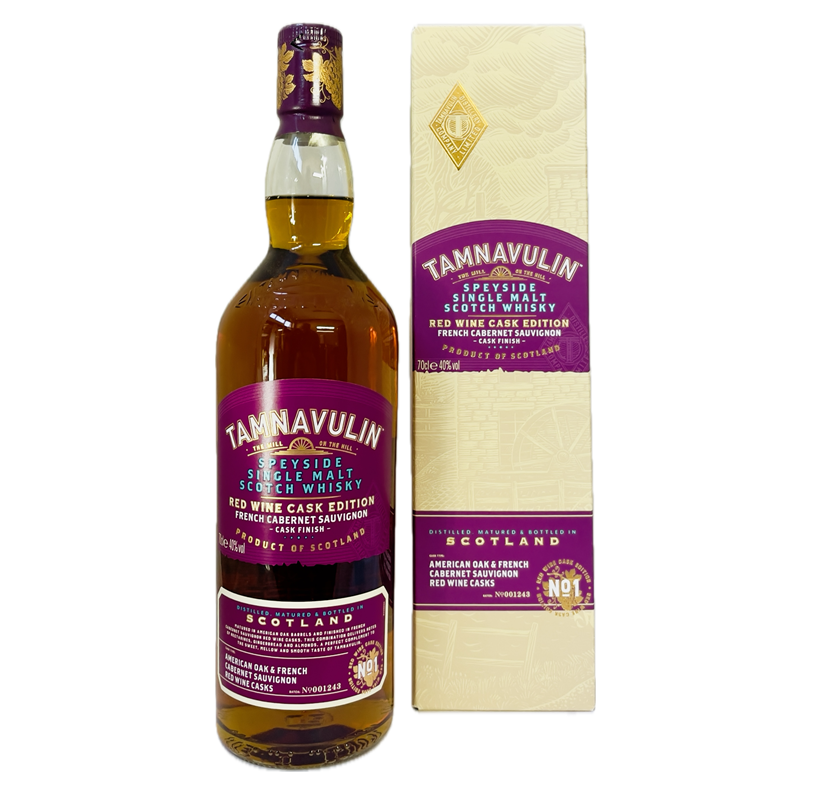 Tamnavulin French Cabernet Sauvignon Cask Finish