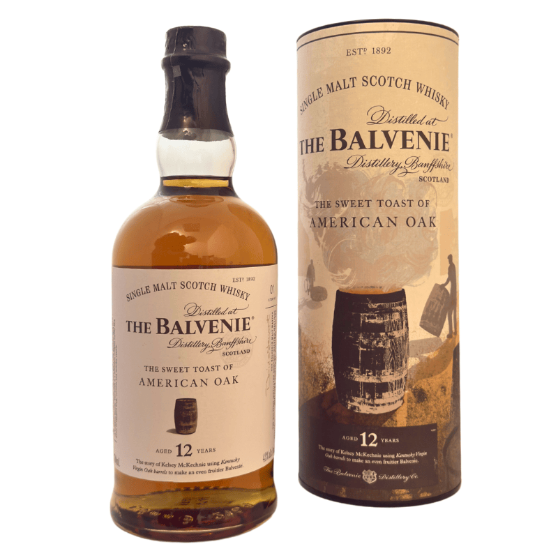 Balvenie 12 y The Sweet Toast of American Oak