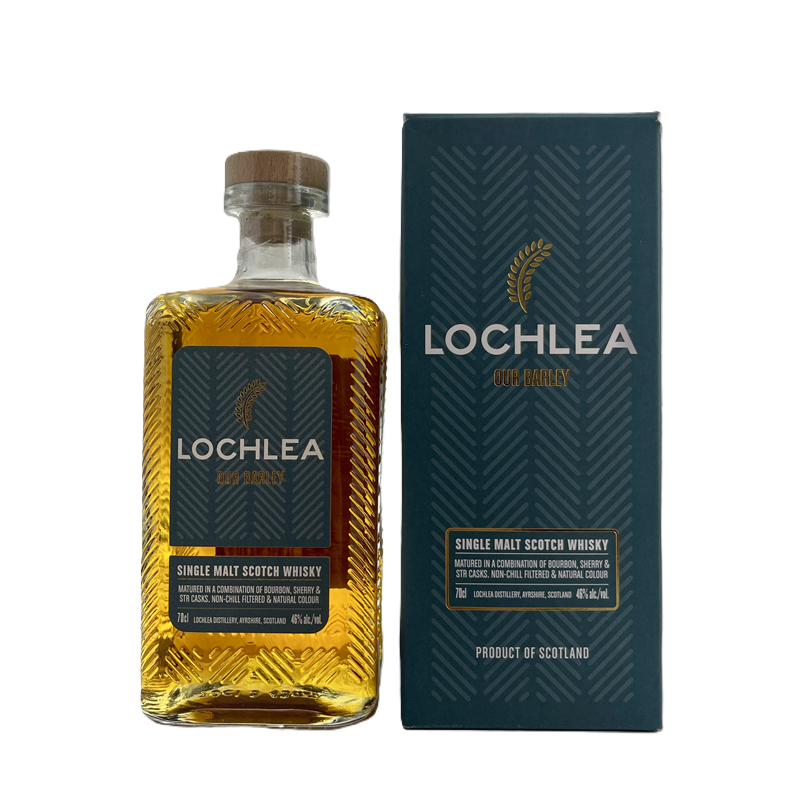 Lochlea – Our Barley Single Malt Scotch Whisky