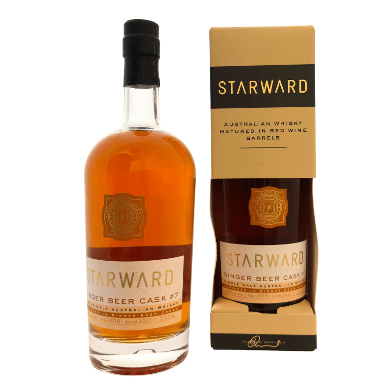 Starward Ginger Beer Cask #7 (48,00% vol. 0,70l)