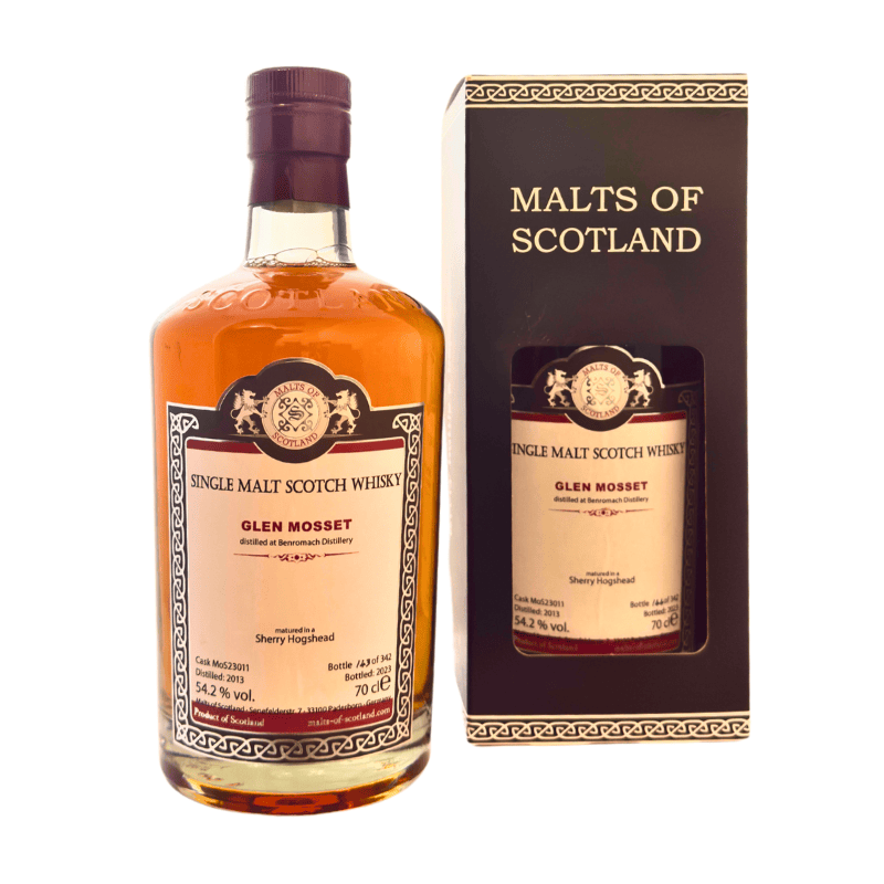 MoS Glen Mosset 2013/2023 - MoS23005 (54,20% vol. 0,70l)
