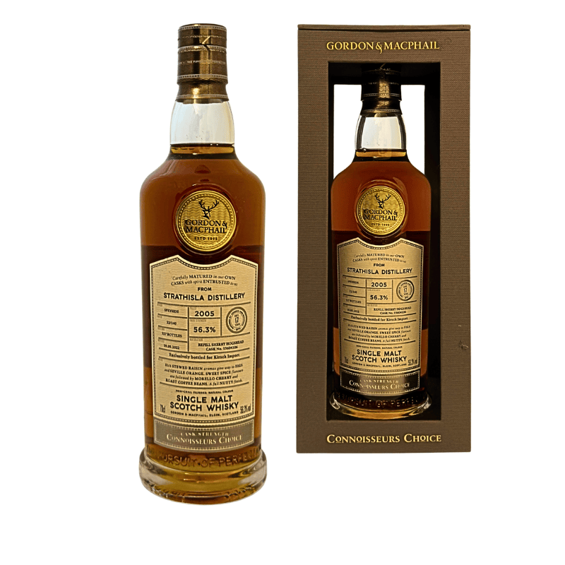 G&M Strathisla 2005/2022 Cask Strength (56,30 % vol., 0,70 L, 257,00 €/Liter)