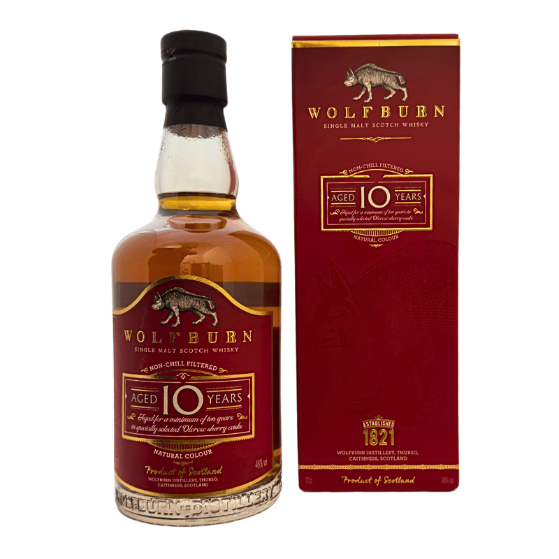 Wolfburn 10 y  Sherry Cask