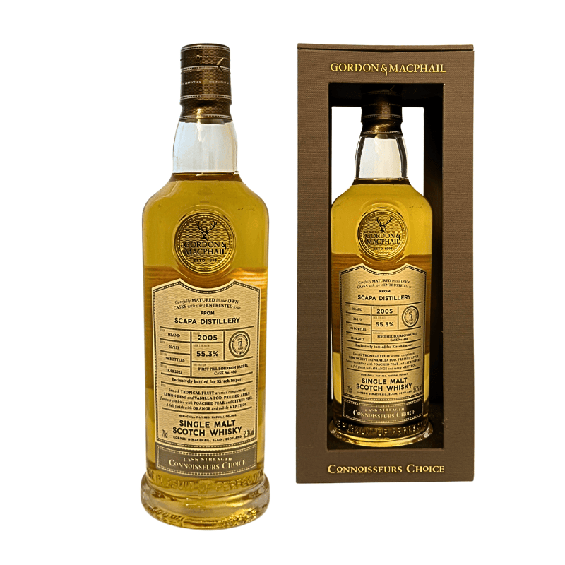 G&M Scapa 2005/2022 Cask Strength