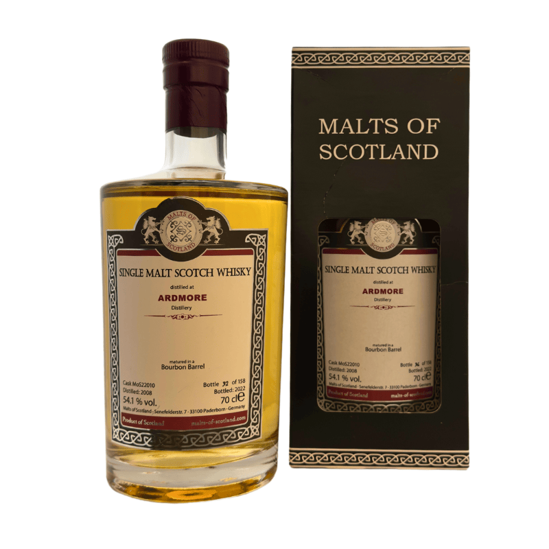 MoS Ardmore 2008/2022 - MoS22010 (54,10% vol. 0,70l)