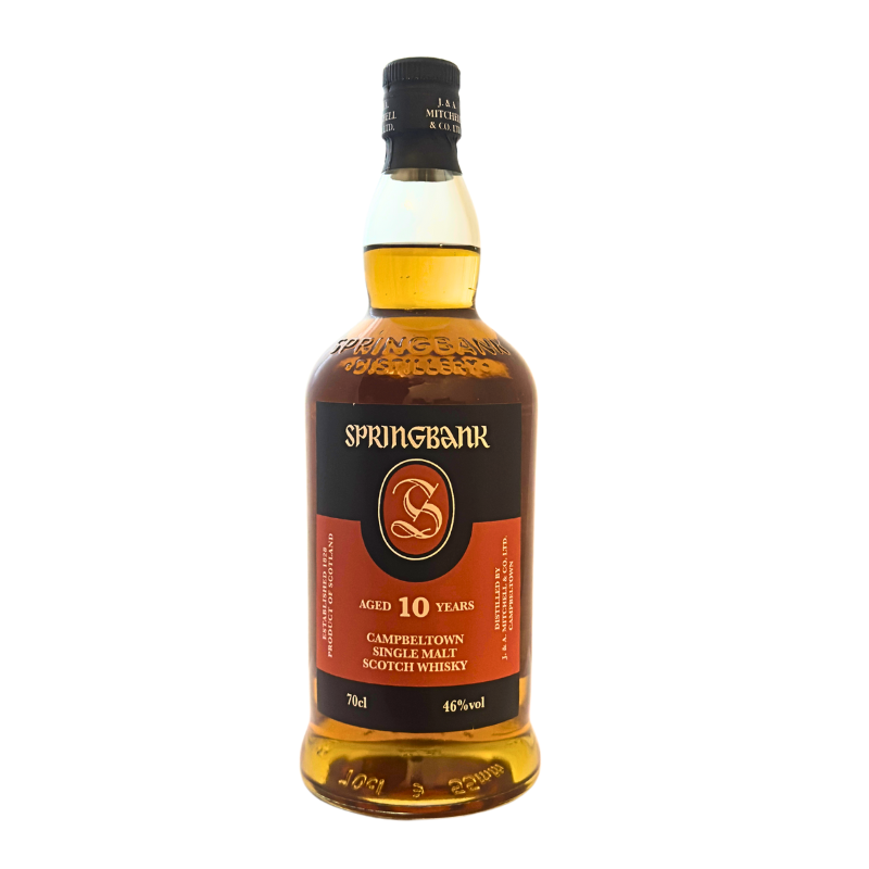 Springbank 10 Jahre (46,00 % vol., 0,70 L, 128,43 €/Liter)