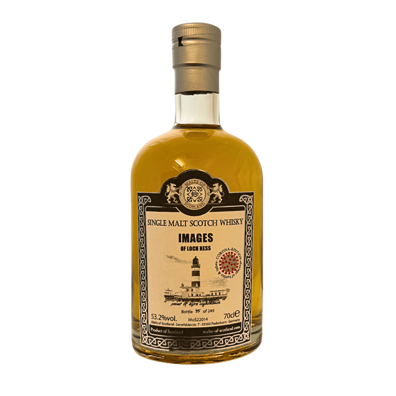 MoS Images of Loch Ness "Point of Byre Lighthouse - MoS22014 (53,20 % vol., 0,70 L, 107,00 €/Liter)