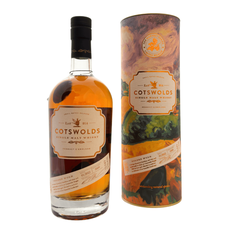 Cotswolds Golden Wold - The Harvest Series - Batch No. 01/2022 - Single Malt Whisky