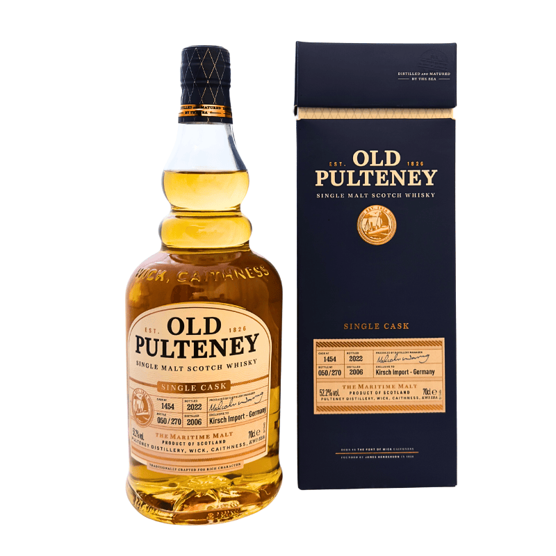 Old Pulteney 2006/2022 - Sinlge Cask #1454 - Single Malt Whisky