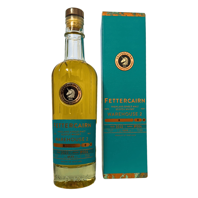 Fettercairn Highland Single Malt Scotch WH2 Small Batch004