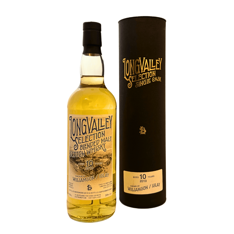 LV Williamson Heavily Peated Barrel (50,00 % vol., 0,70 L, 185,57 €/Liter)