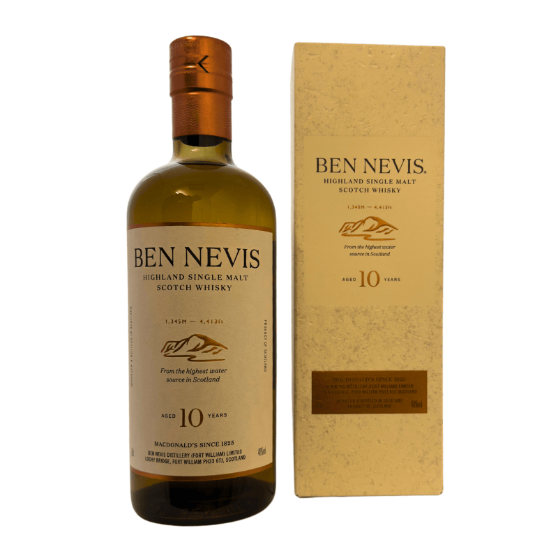 Ben Nevis 10 y