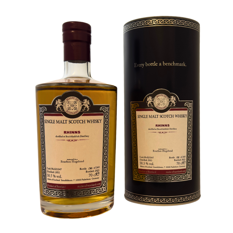 MoS Rhinns 2011 - MoS21047 (58,70 % vol., 0,70 L, 199,86 €/Liter)