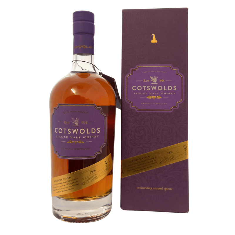 Cotswolds Sherry Cask Single Malt Whisky