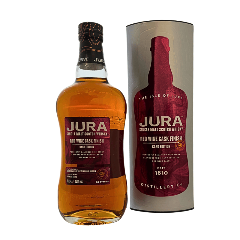 Jura Red Wine Cask Finish (40,00% vol. 0,70l)