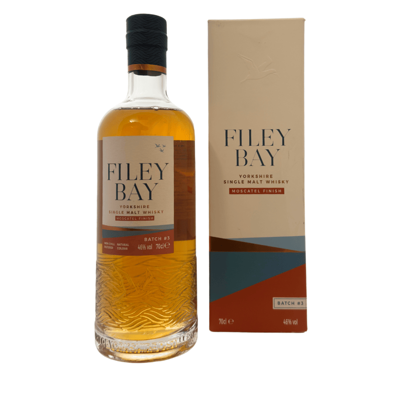 Filey Bay Moscatel Finish (46,00 % vol., 0,70 L, 109,86 €/Liter)